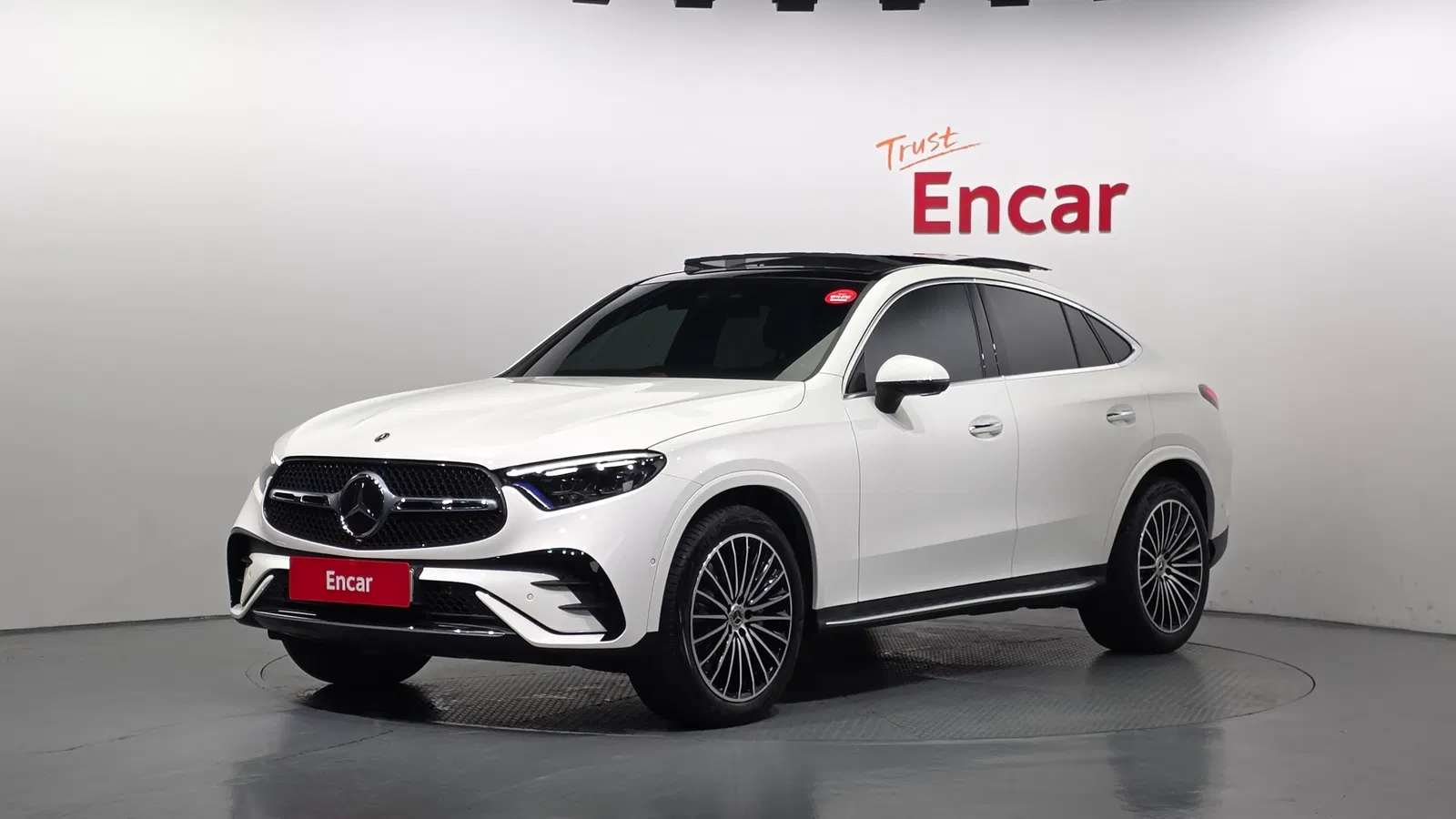 Mercedes-Benz GLC GLC300 4MATIC Coupé (X254) 2025 — photo 1 sur 20