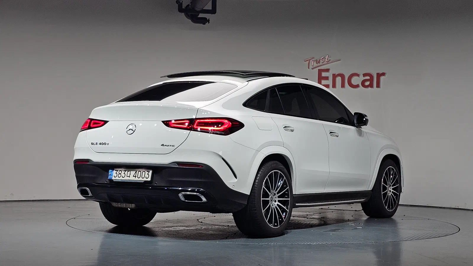 Mercedes-Benz GLE GLE400d 4MATIC Coupé (W167) 2022 — photo 1 sur 38