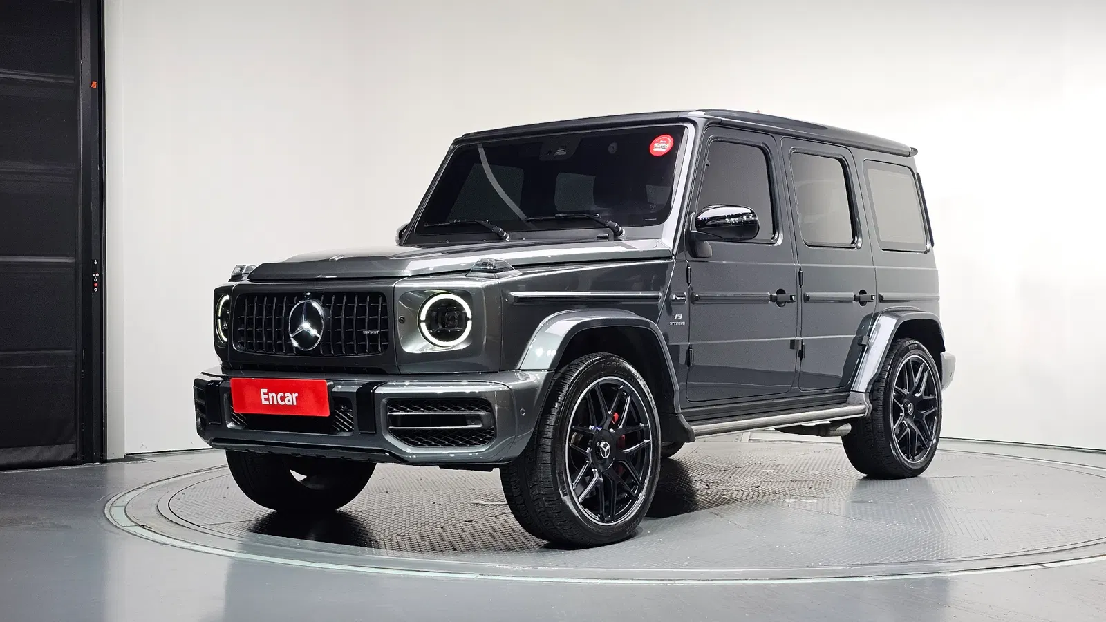 Mercedes-AMG Classe G G63 Edition (W463b) 2019 — photo 1 sur 33