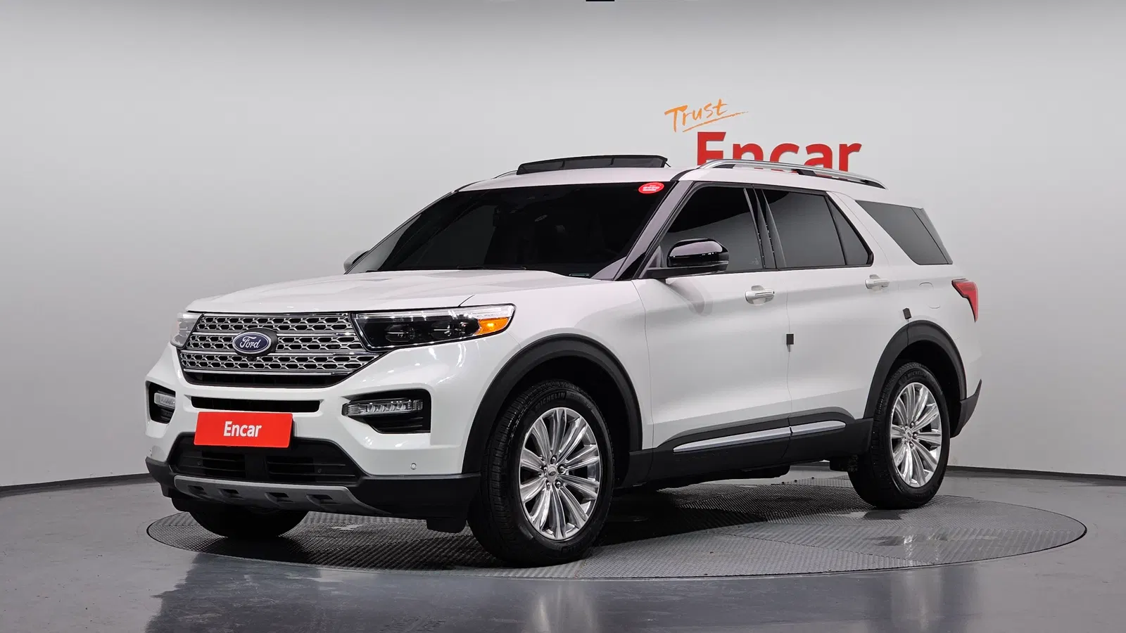 Ford Explorer 6e génération 2.3 Limited 4WD 2022 — photo 1 sur 32