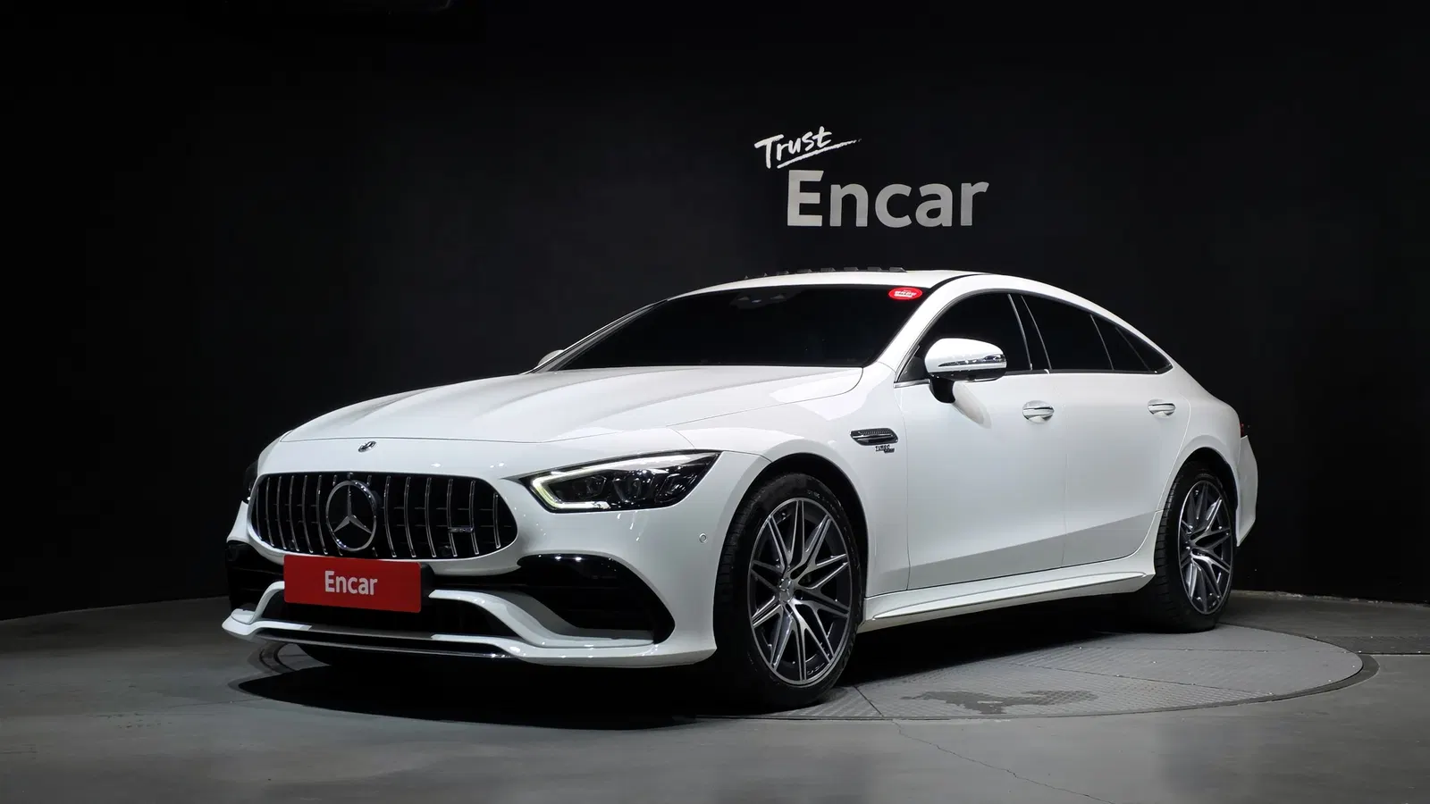 Mercedes-AMG AMG GT 4 portes 43 4MATIC+ 2022 — photo 1 sur 32