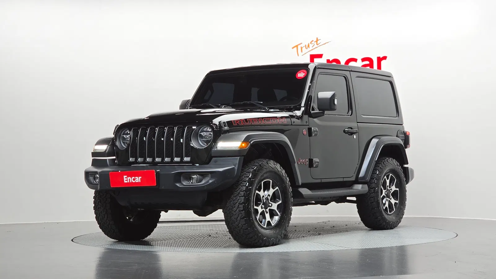 Jeep Wrangler (JL) 2.0 Rubicon 2 portes 2020 — photo 1 sur 30