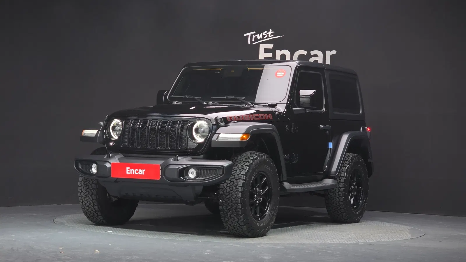 Jeep Wrangler (JL) 2.0 Rubicon 2 portes 2024 — photo 1 sur 32