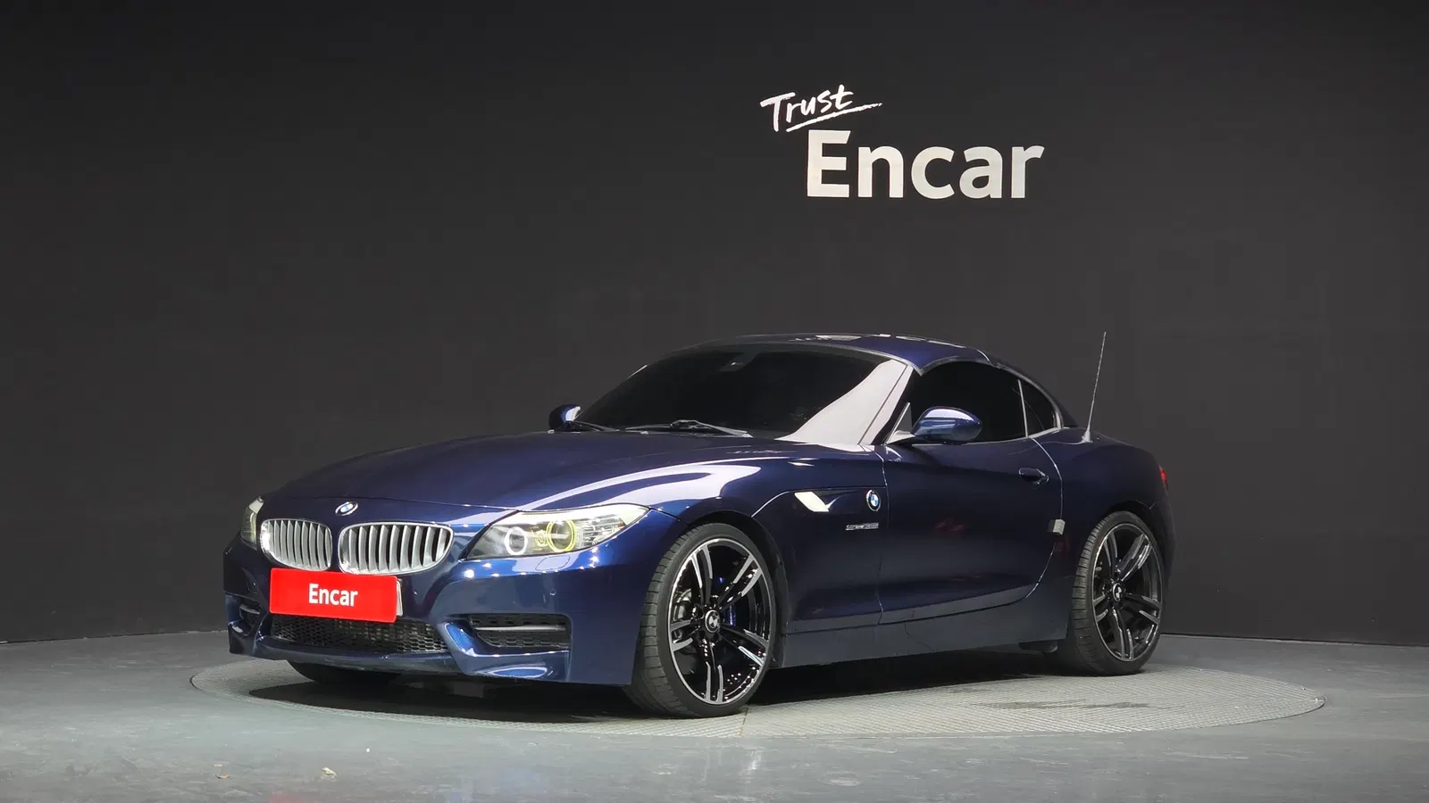 BMW Z4 (E89) sDrive 35i 2009 — photo 1 sur 20