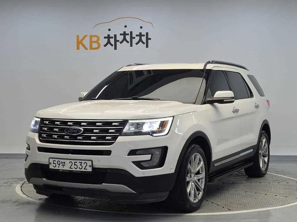 Ford Explorer 2.3 Limited 4WD 2017 — photo 1 sur 26