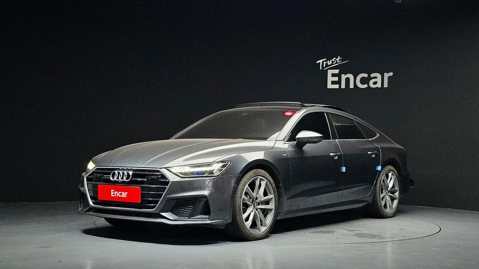 Audi A7 (4K) 55 TFSI Quattro Premium 2020 — photo 1 sur 33
