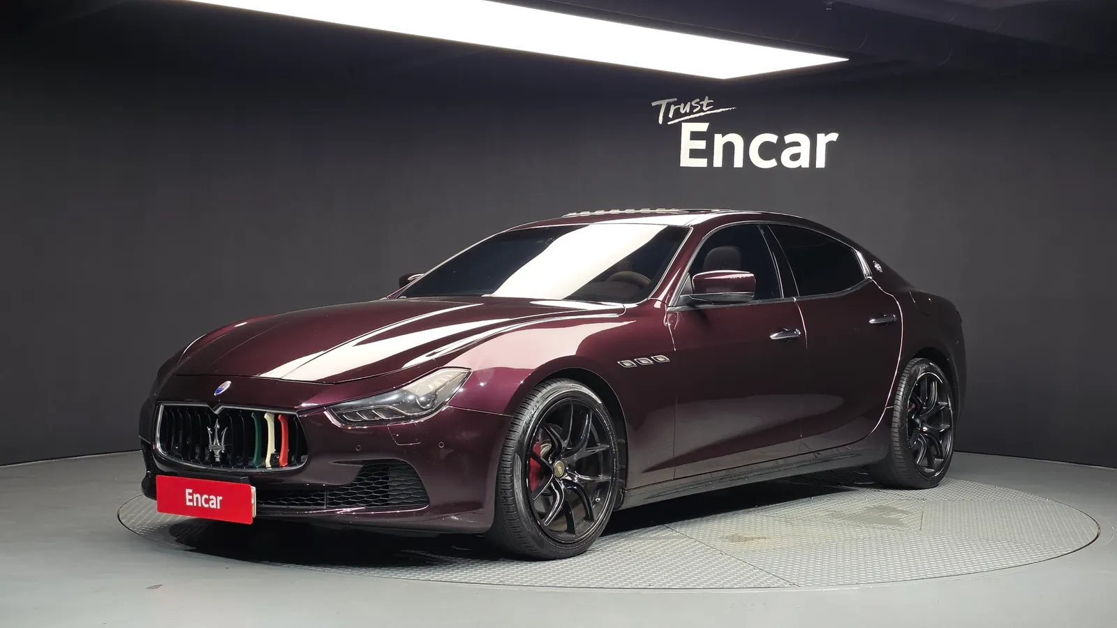 Maserati Ghibli 3.0 Diesel 2016 — photo 1 sur 20