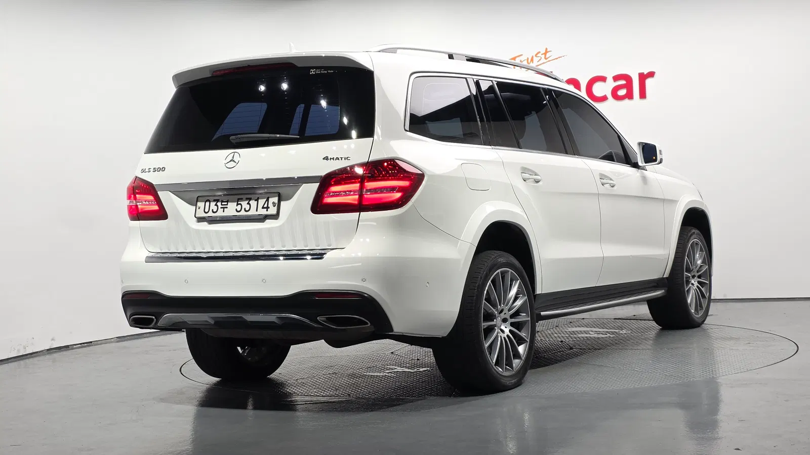 Mercedes-Benz GLS GLS500 4MATIC (X166) 2017 — photo 1 sur 42
