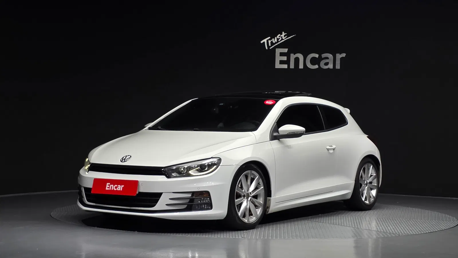 Volkswagen Scirocco 2.0 TDI R-Line 2015 — photo 1 sur 20