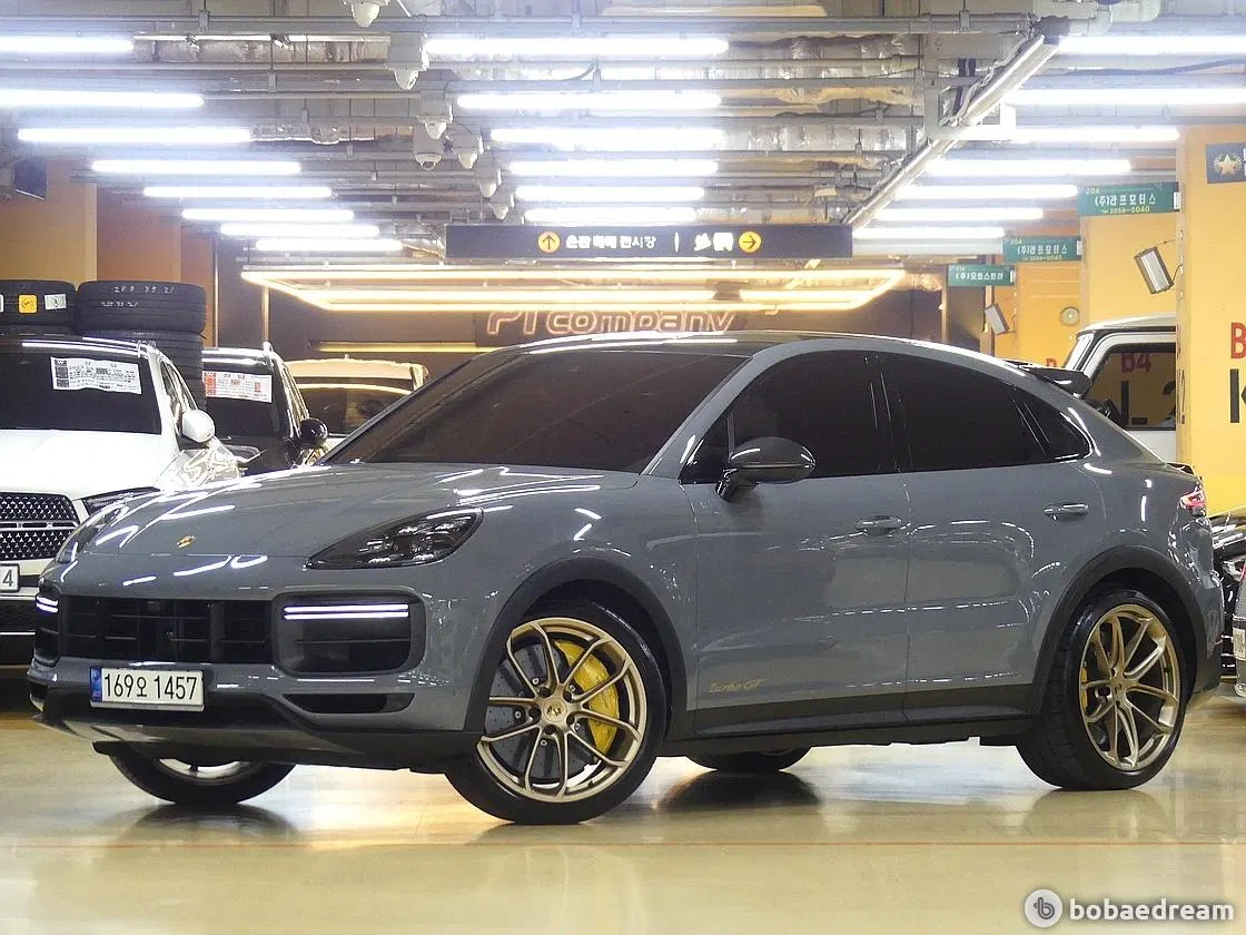 Porsche Cayenne (PO536) 4.0 Turbo GT Coupé 2022 — photo 1 sur 26