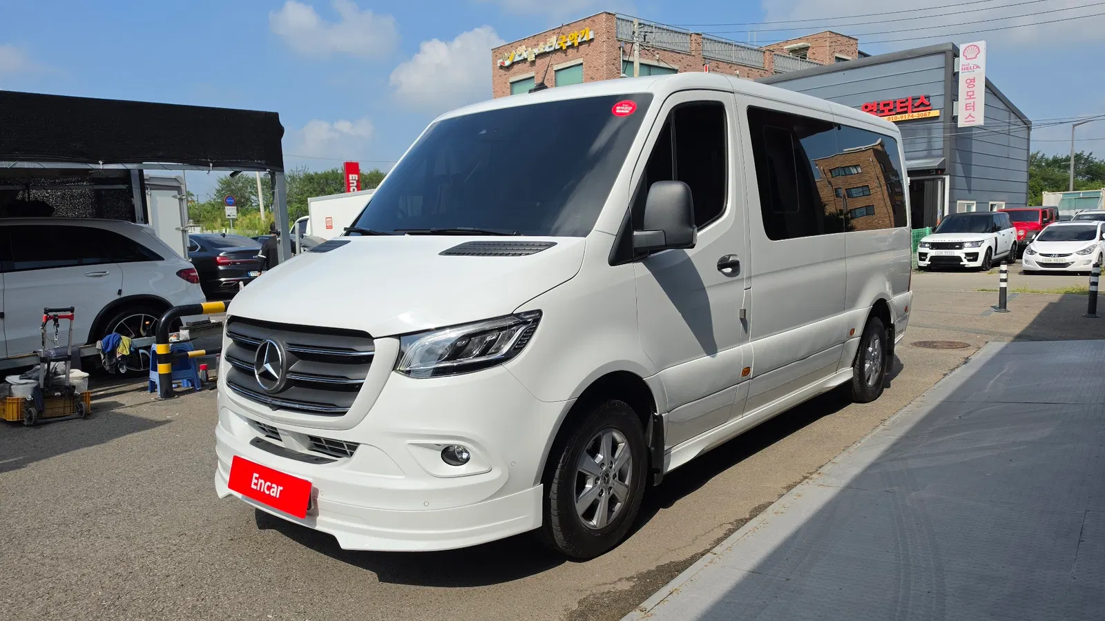 Mercedes-Benz Sprinter 2.0 Diesel Sprinter 2024 — photo 1 sur 45