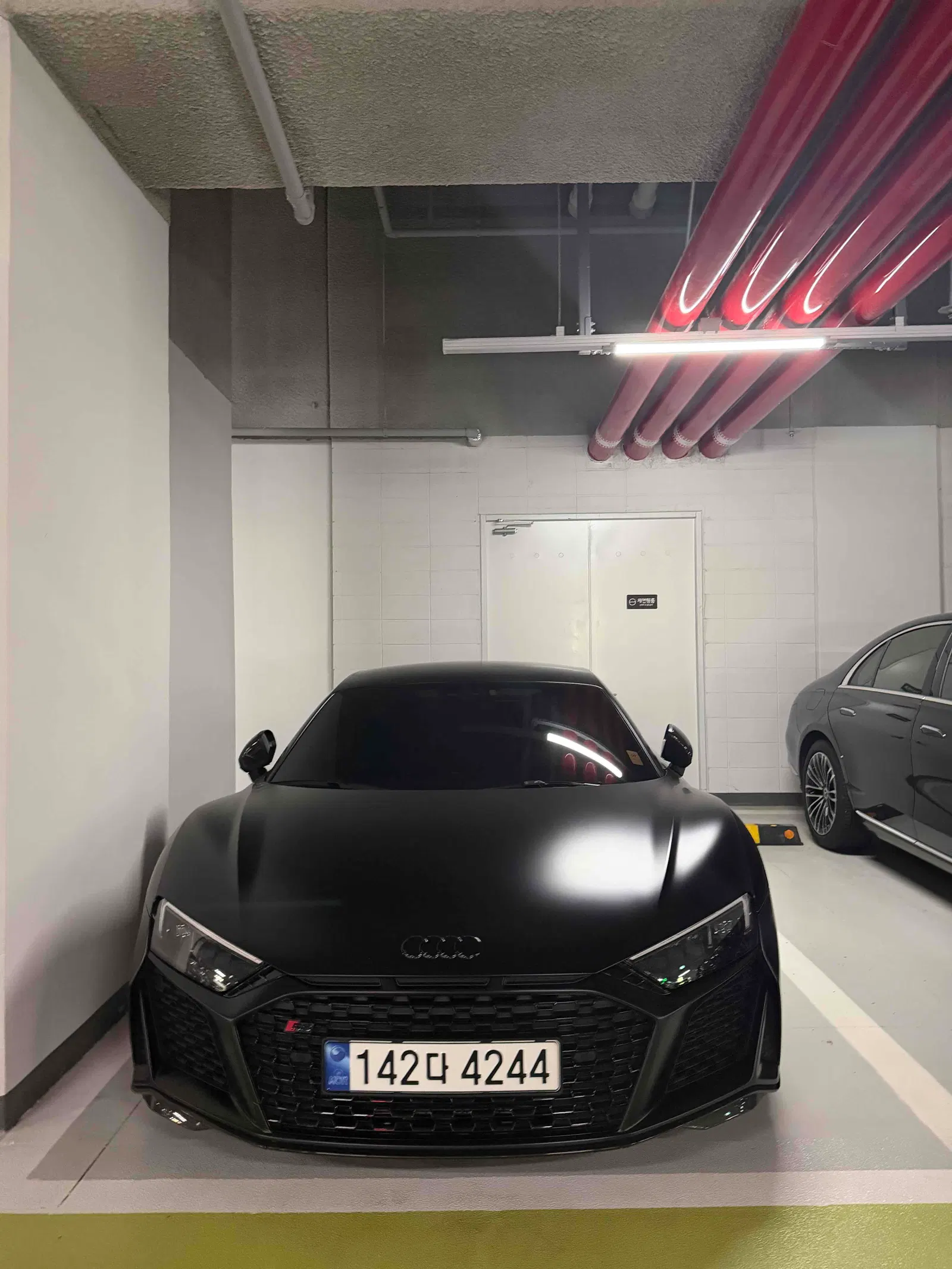 Audi R8 (4S) 5.2 V10 Performance Coupé 2021 — photo 1 sur 4