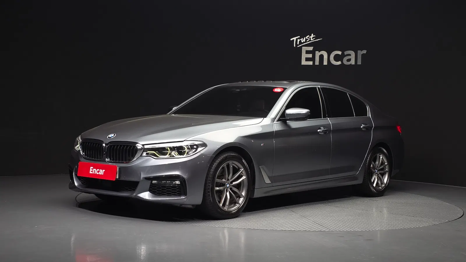 BMW Série 5 (G30) 520d xDrive M Sport Plus 2018 — photo 1 sur 33