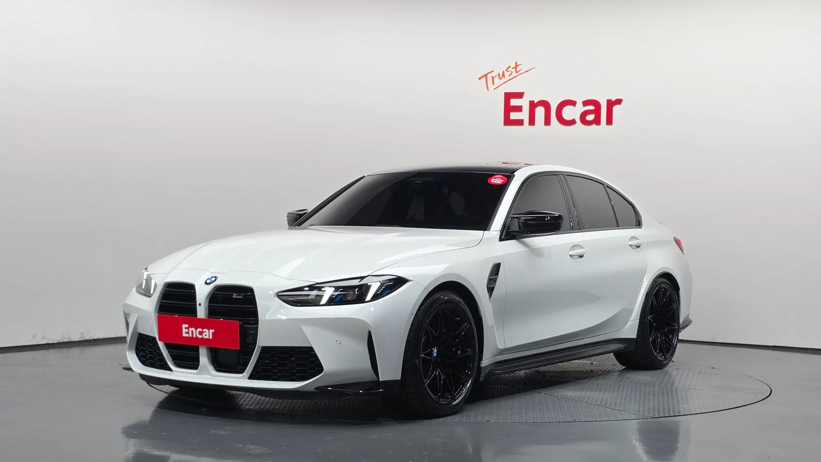 BMW M3 (G80) M3 Sedan Competition M xDrive 2026 — photo 1 sur 38