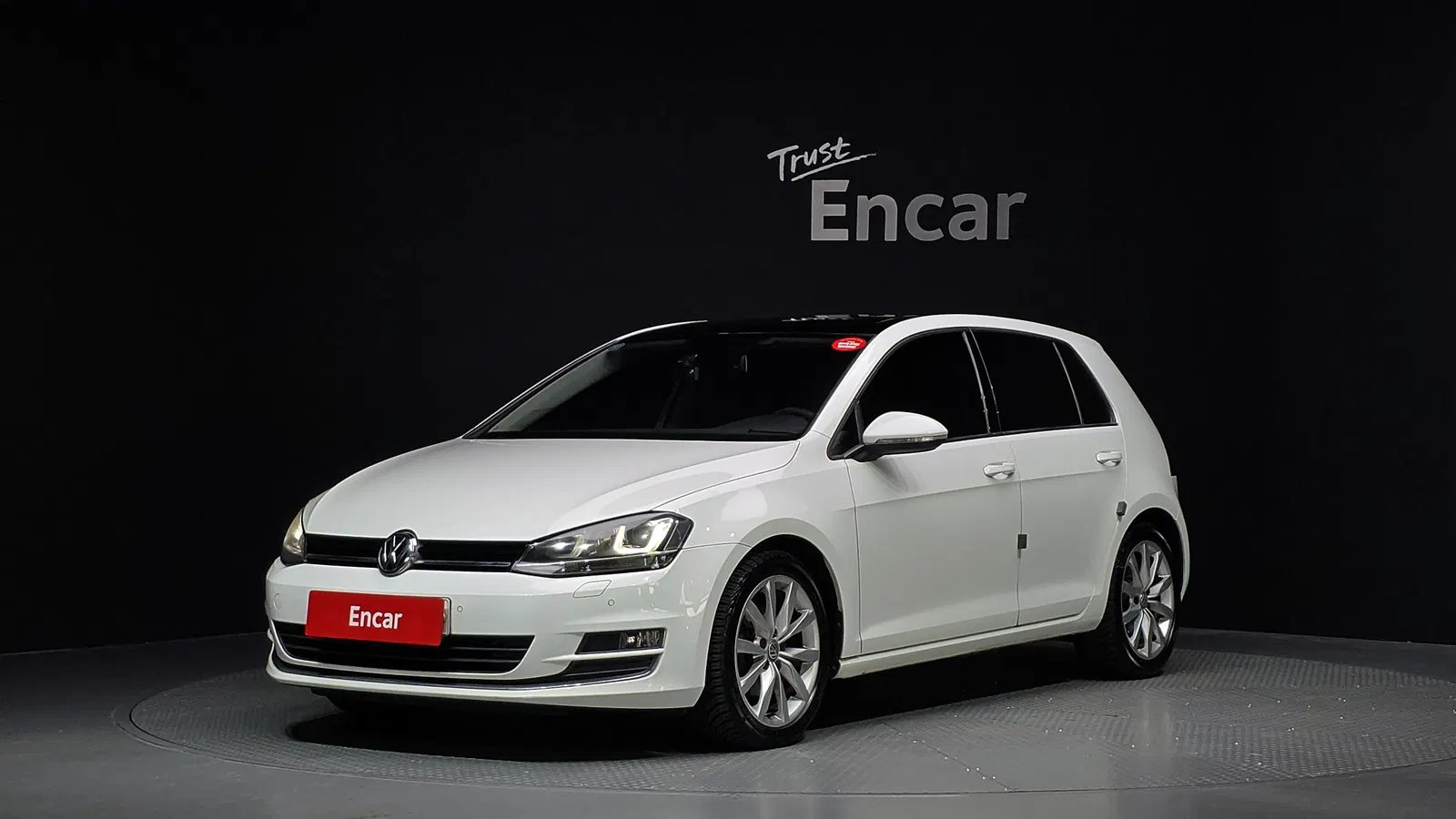 Volkswagen Golf 7e génération 2.0 TDI 2016 — photo 1 sur 20