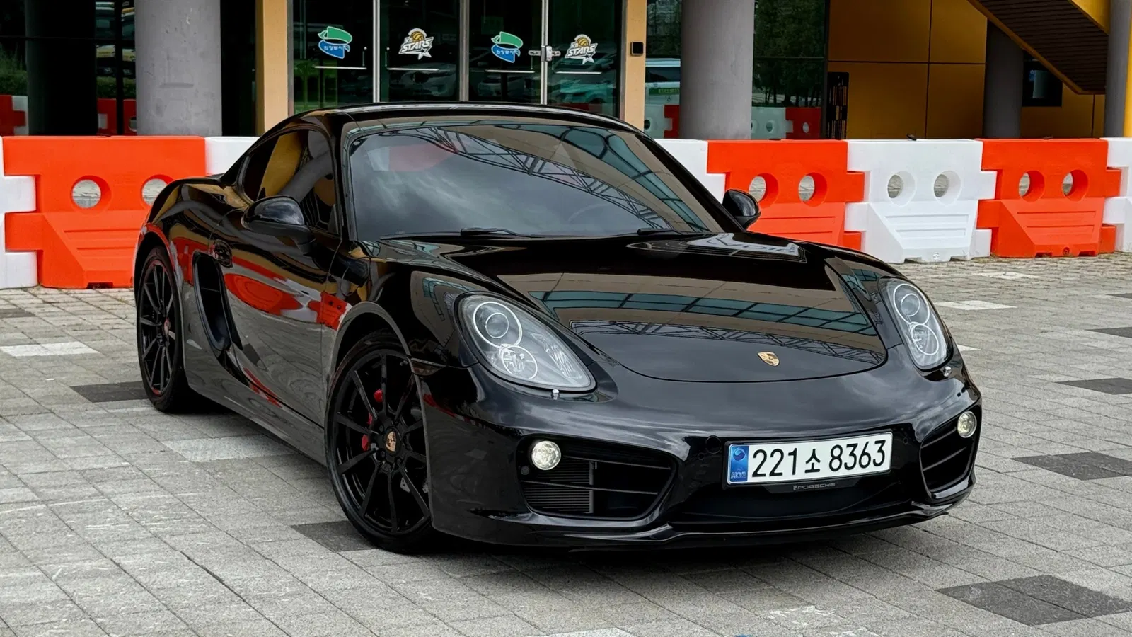 Porsche Cayman S 3.4 2014 — photo 1 sur 26