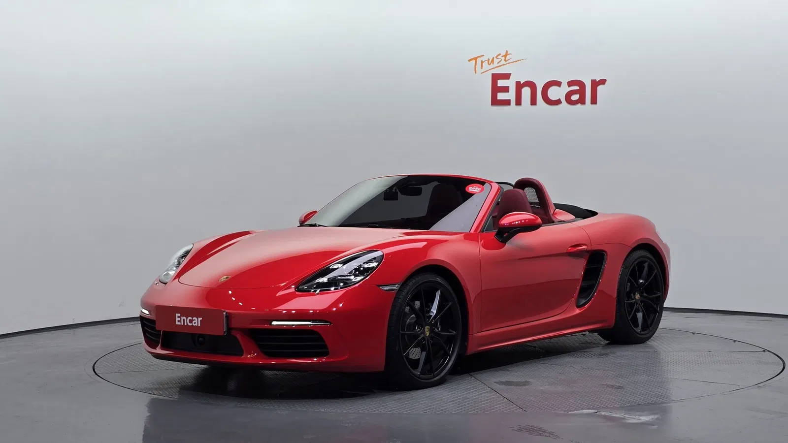 Porsche 718 Boxster 2.0 2022 — photo 1 sur 32