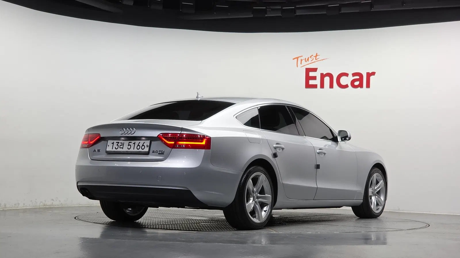 Audi A5 2.0 TDI Quattro SportBack 2013 — photo 1 sur 35