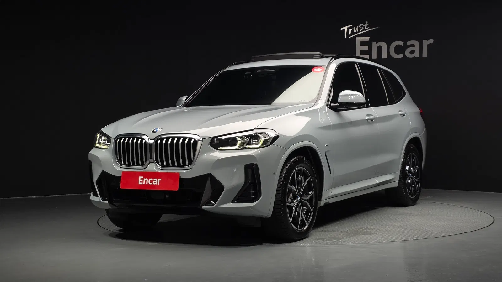 BMW X3 (G01) xDrive 20i M Sport 2022 — photo 1 sur 20