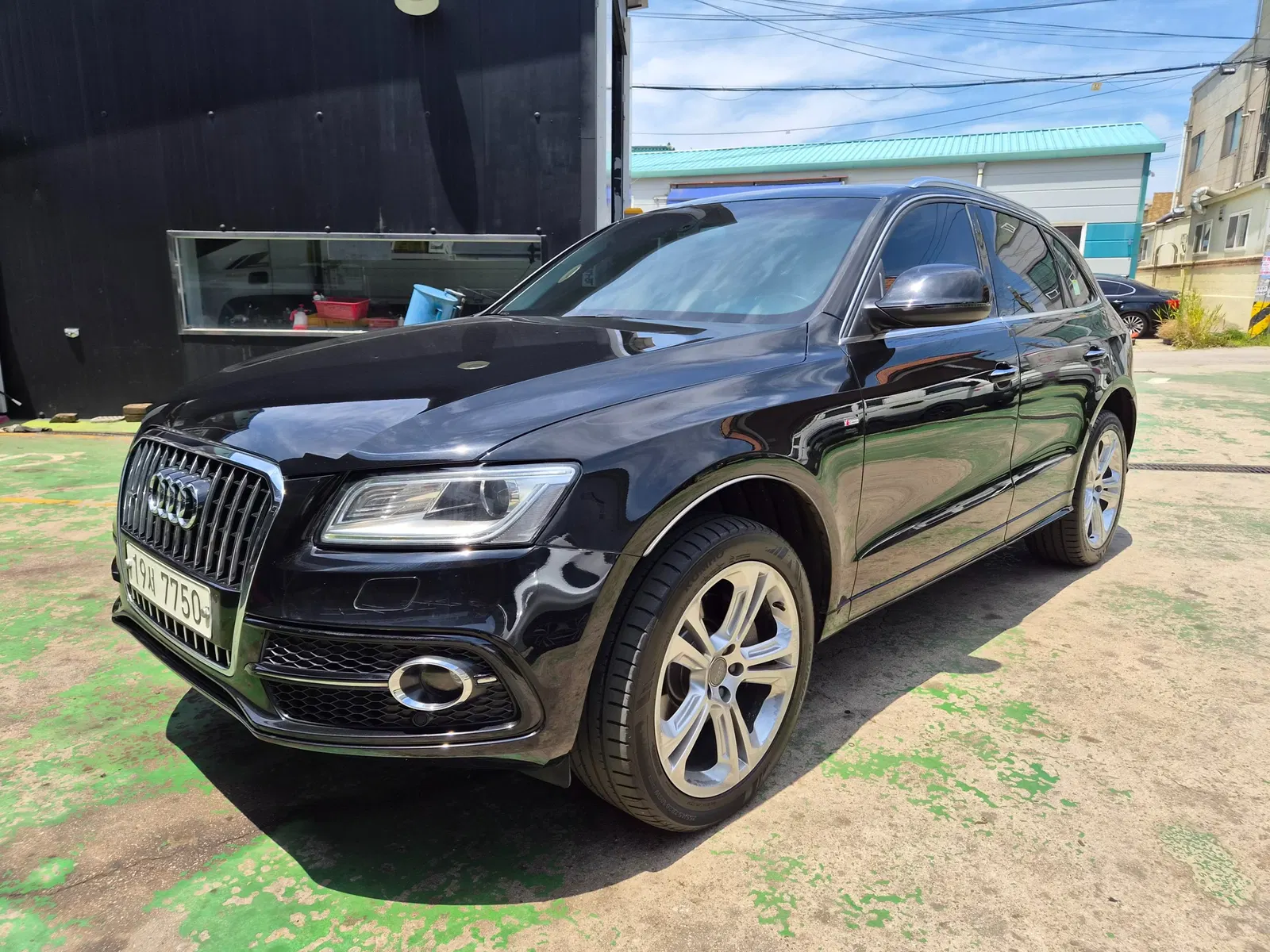 Audi Q5 45 TDI Quattro Dynamic 2015 — photo 1 sur 26
