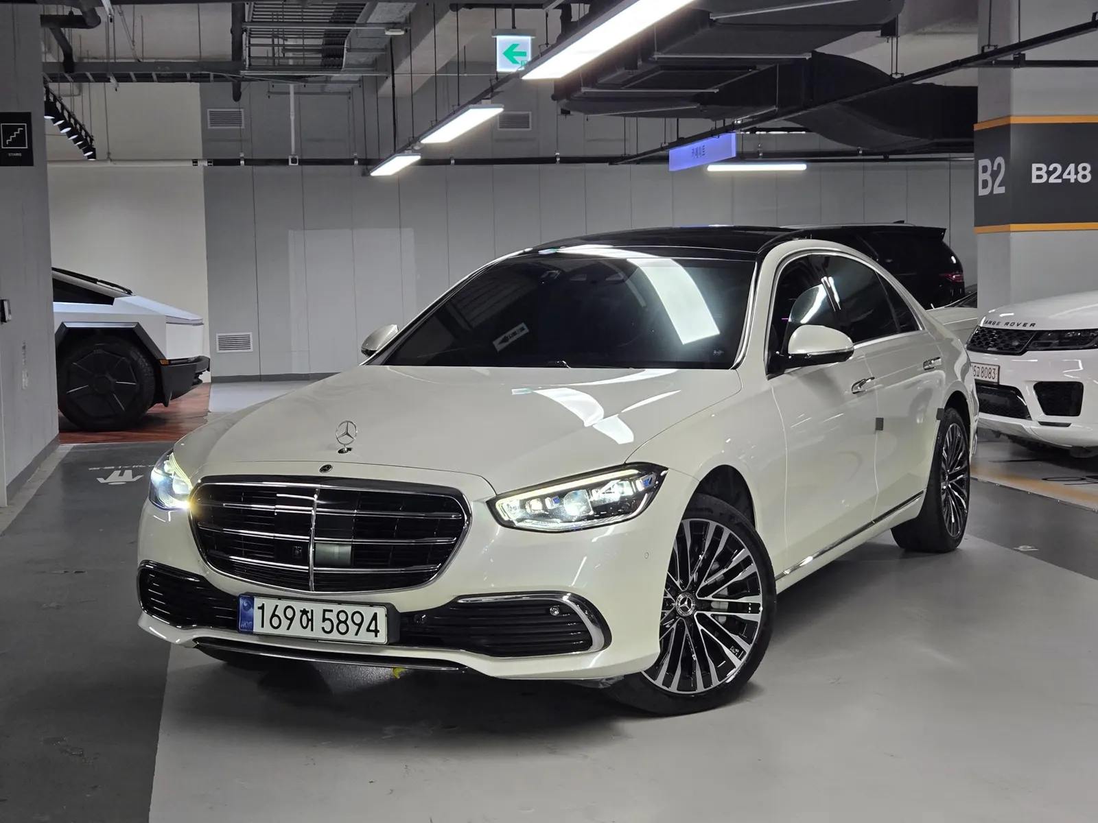 Mercedes-Benz Classe S S450L 4MATIC (W223) 2023 — photo 1 sur 25