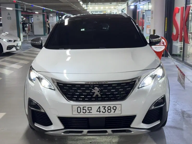Peugeot 3008 2e génération 2.0 BlueHDi GT 2019 — photo 1 sur 26