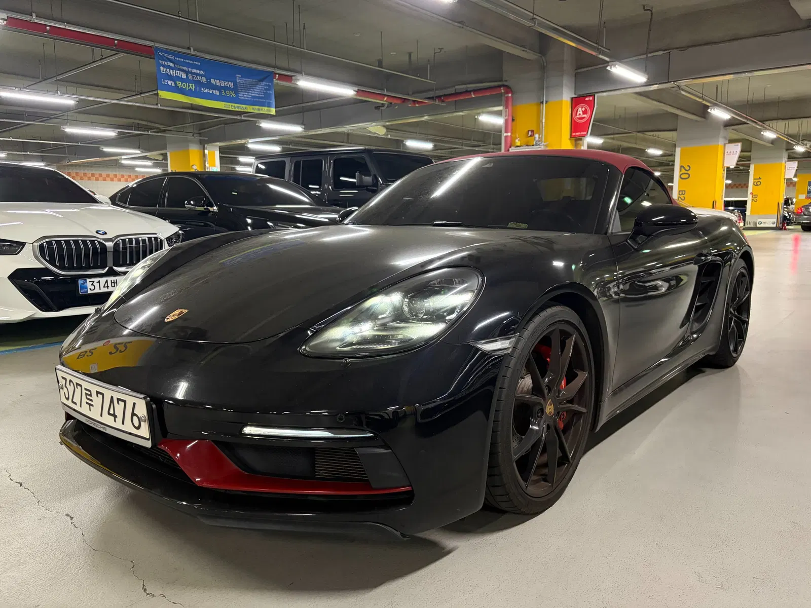 Porsche 718 Boxster 2.5 GTS 2018 — photo 1 sur 19