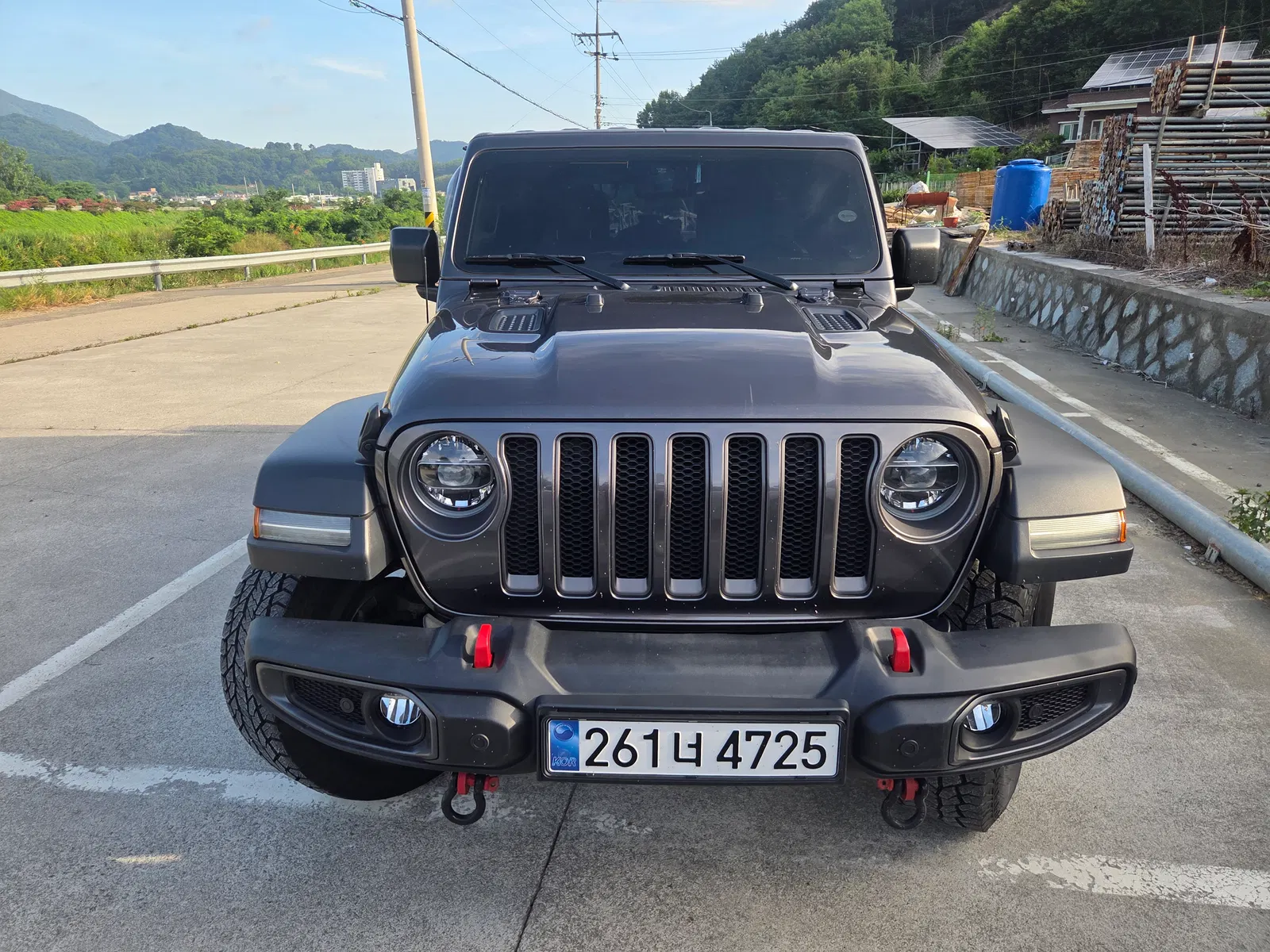 Jeep Wrangler (JL) 2.0 Rubicon 4 portes 2018 — photo 1 sur 16