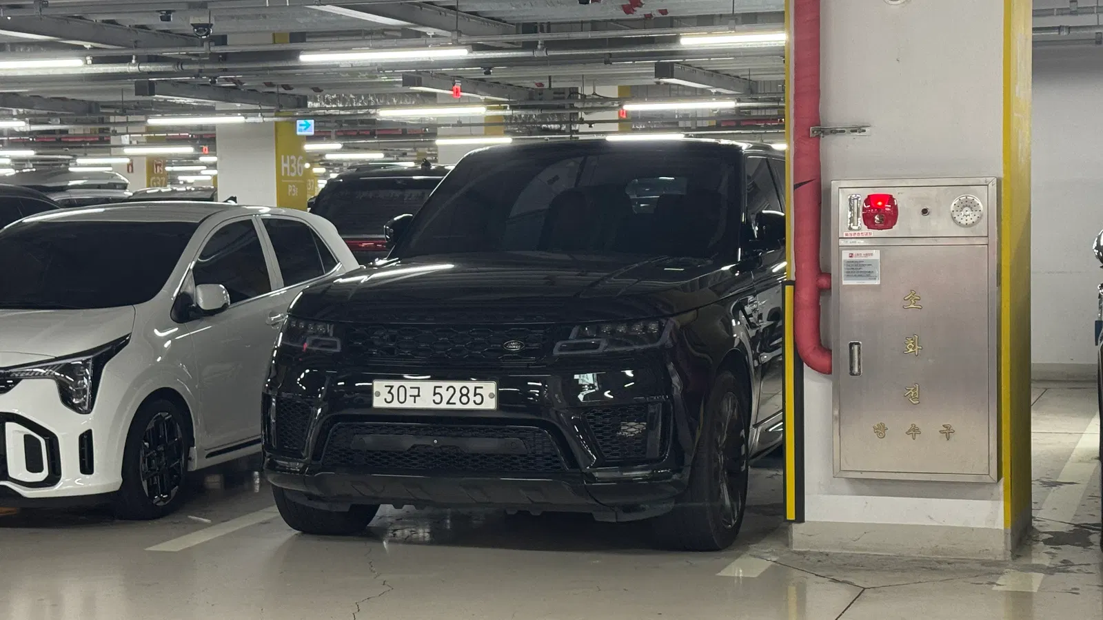 Land Rover Range Rover Sport 2e génération 3.0 SDV6 HSE Dynamic 2017 — photo 1 sur 26