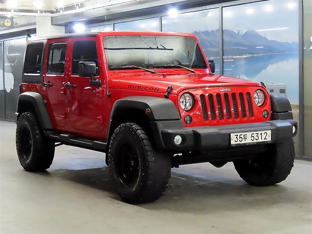 Jeep Wrangler (JK) 2.8 Diesel Rubicon 4 portes 2015 — photo 1 sur 23