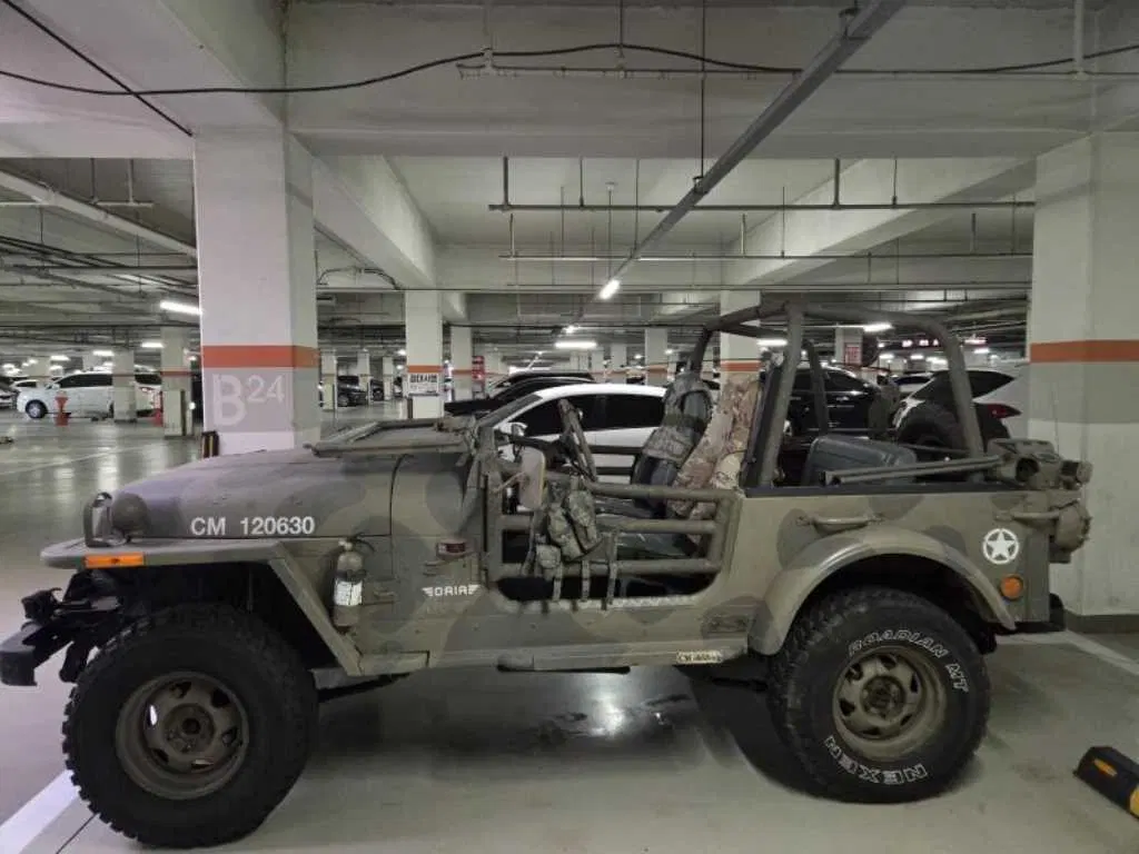 Jeep Wrangler (YJ) 2.5 1992 — photo 1 sur 9