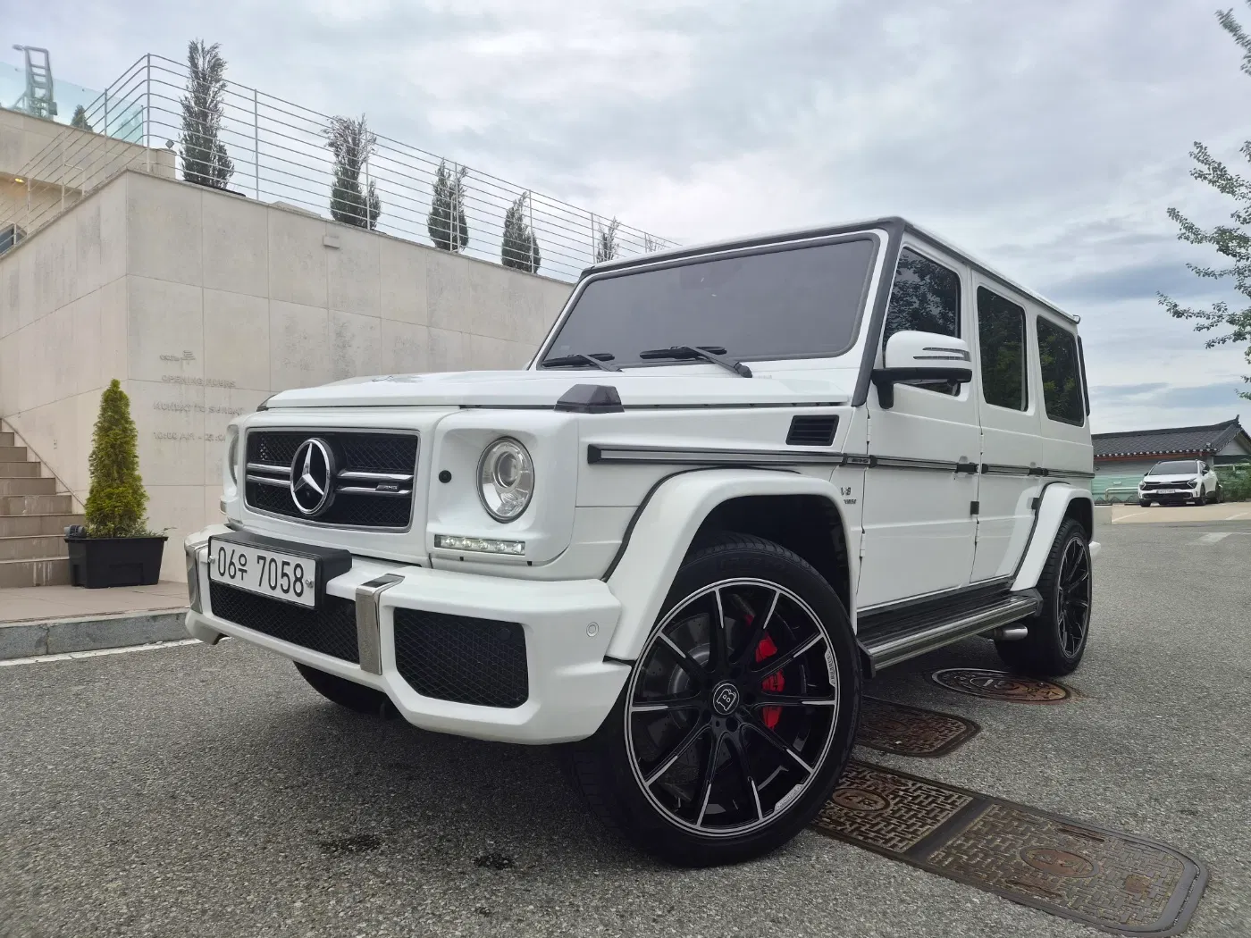 Mercedes-AMG Classe G G63 (W463) 2017 — photo 1 sur 26