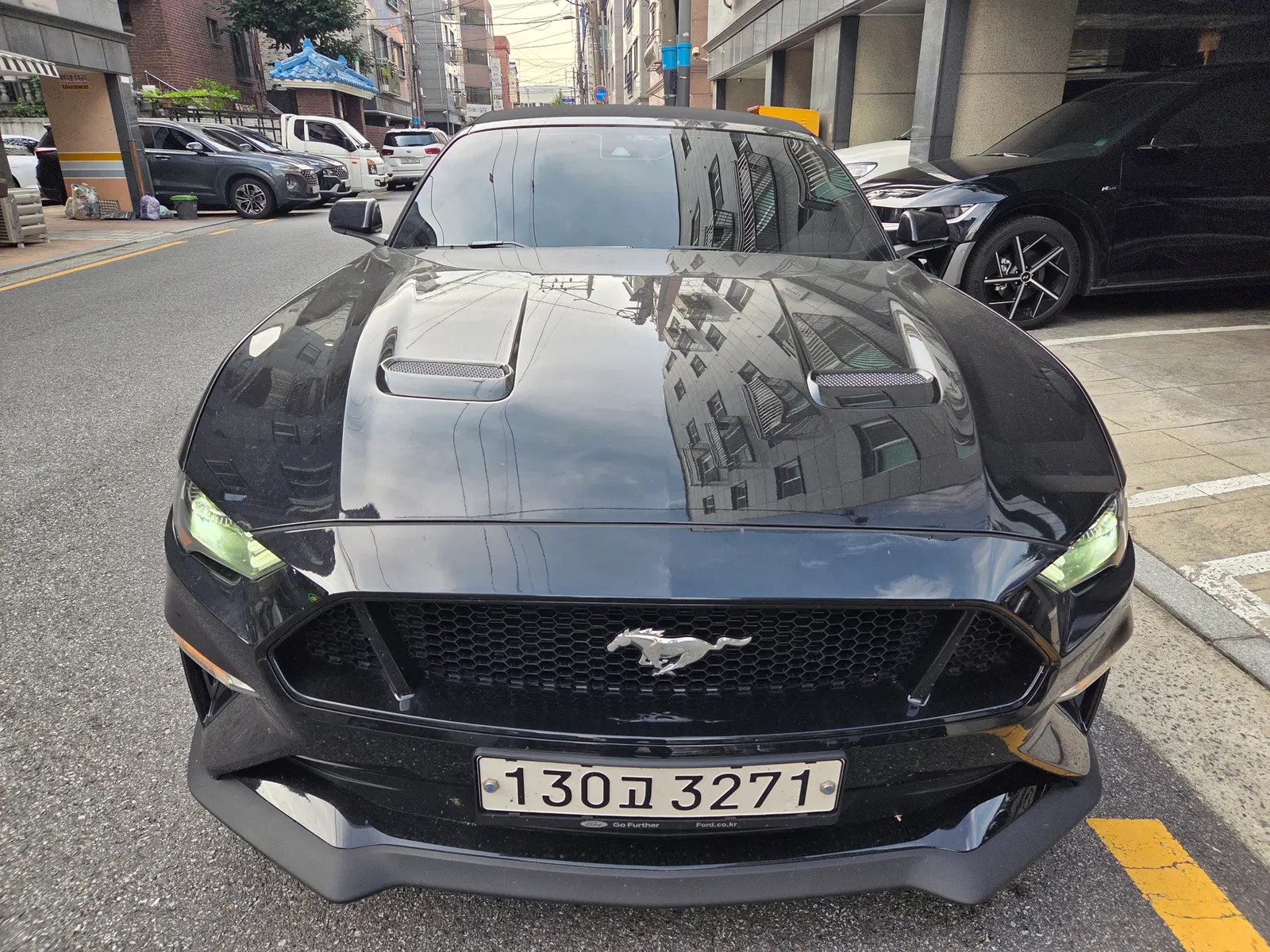 Ford Mustang GT Convertible 2022 — photo 1 sur 20
