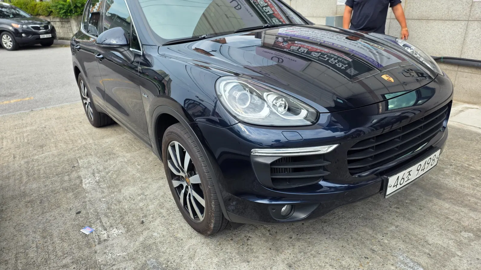 Porsche Cayenne 3.0 Diesel 2015 — photo 1 sur 16