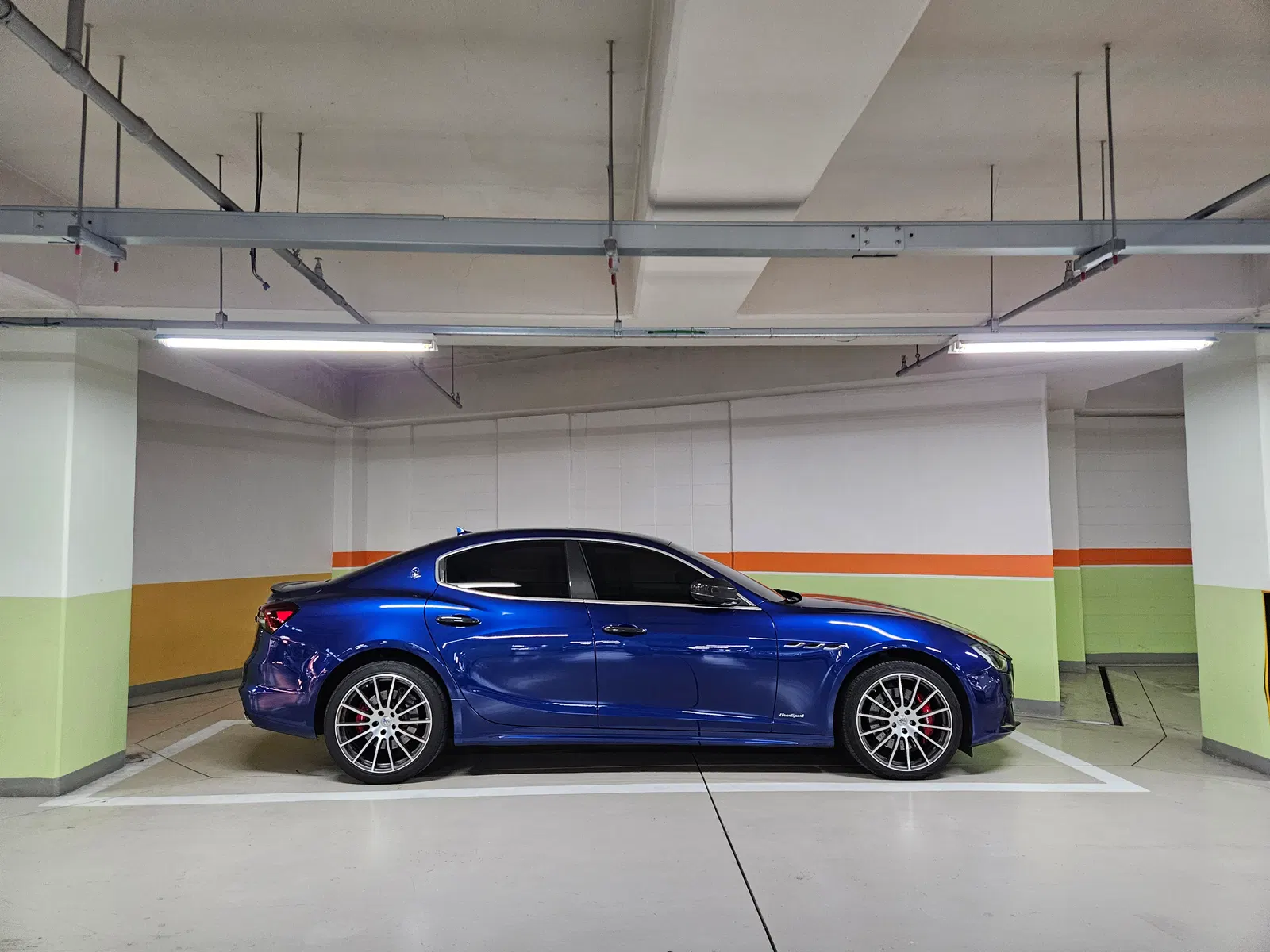 Maserati Ghibli 3.0 Diesel GranSport 2018 — photo 1 sur 16