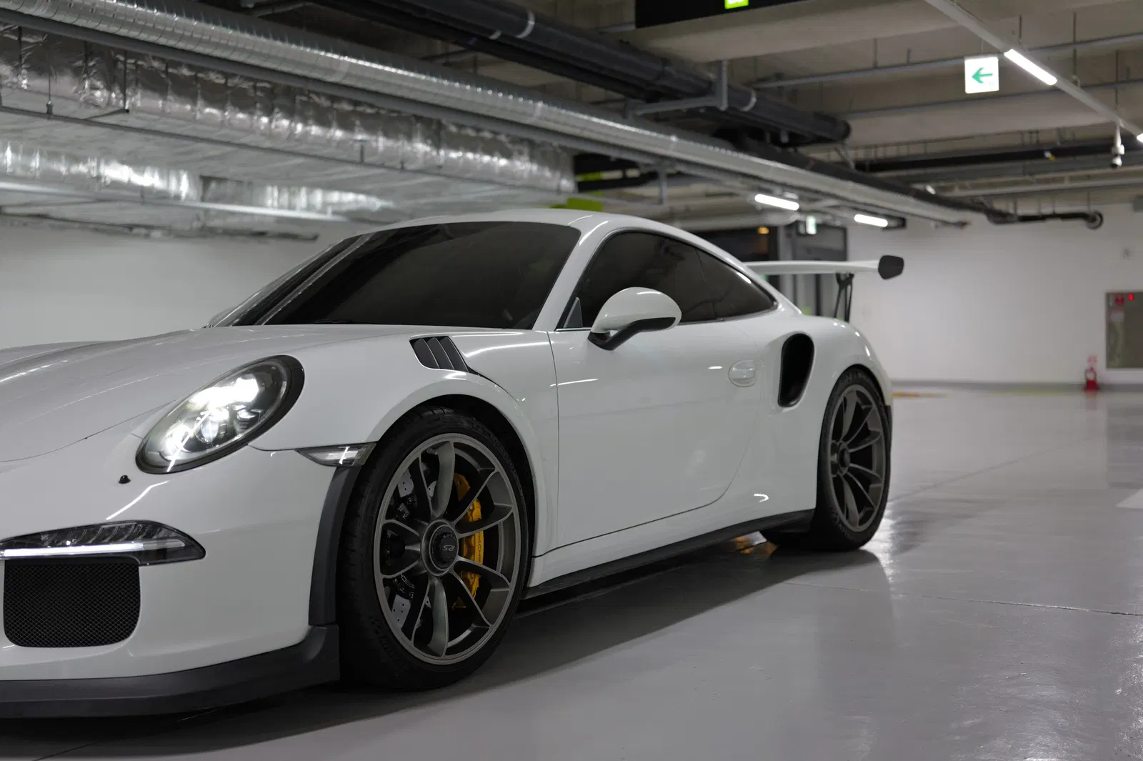 Porsche 911 GT3 RS 2016 — photo 1 sur 17