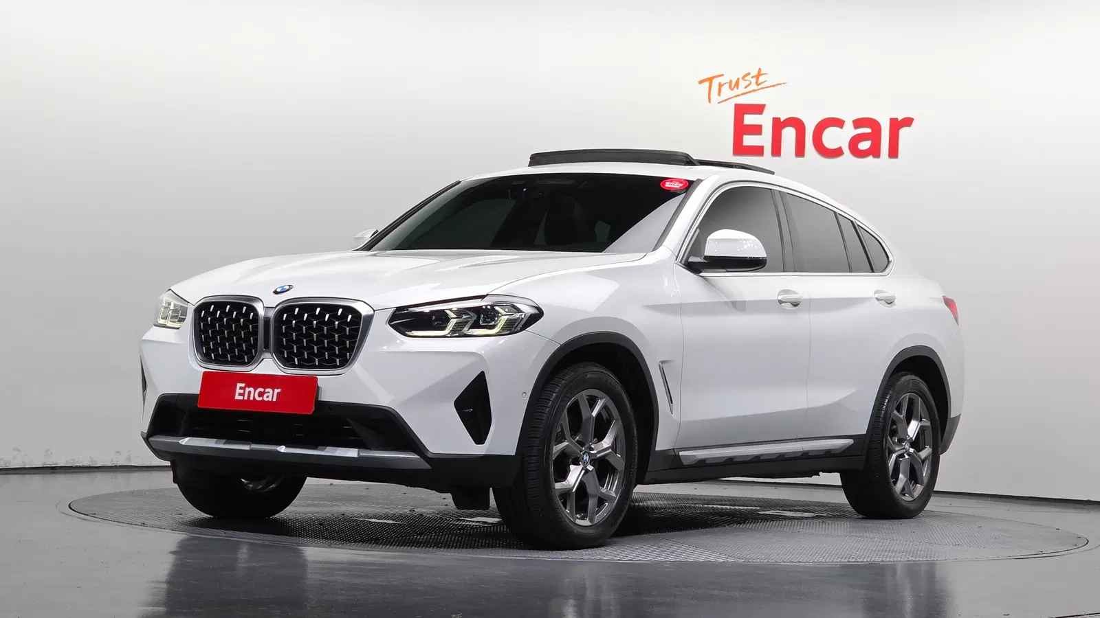 BMW X4 (G02) xDrive20i xLine 2022 — photo 1 sur 20