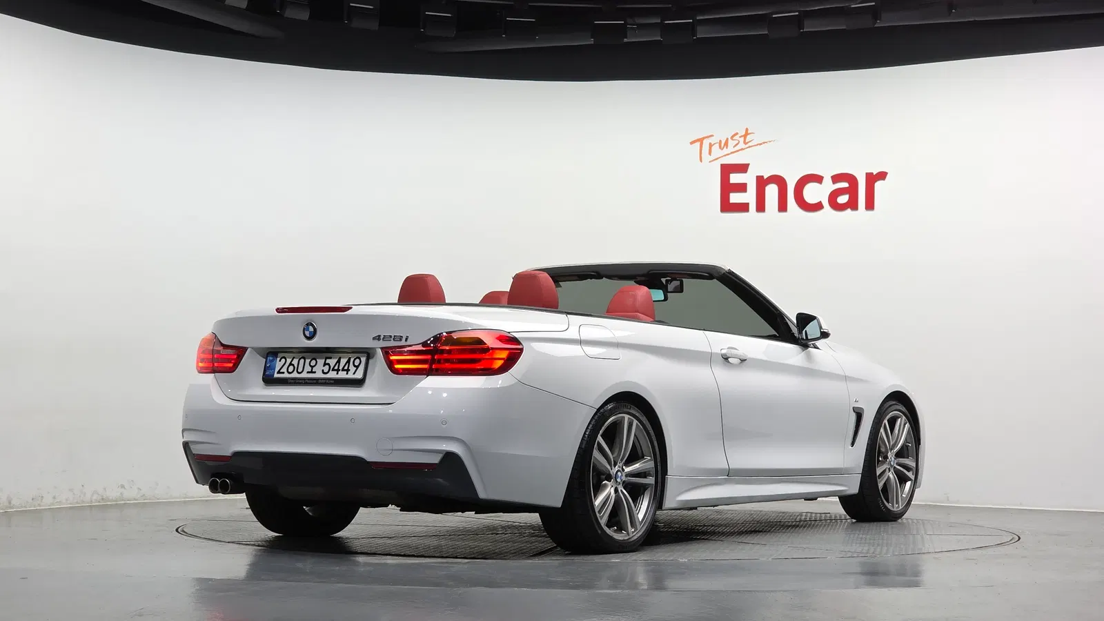BMW Série 4 (F32) 428i M Sport Convertible 2016 — photo 1 sur 30