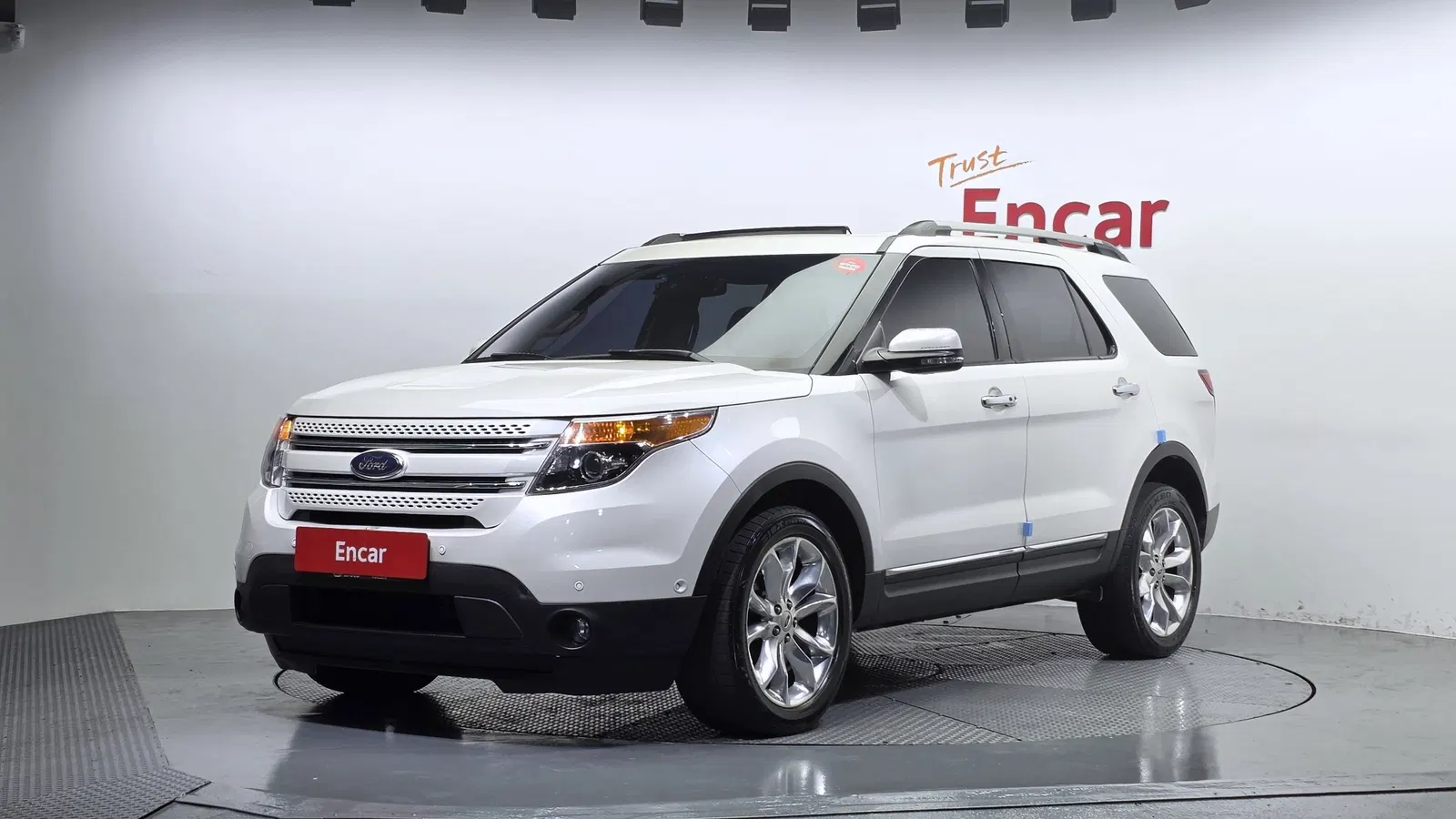 Ford Explorer 3.5 Limited 4WD 2015 — photo 1 sur 20