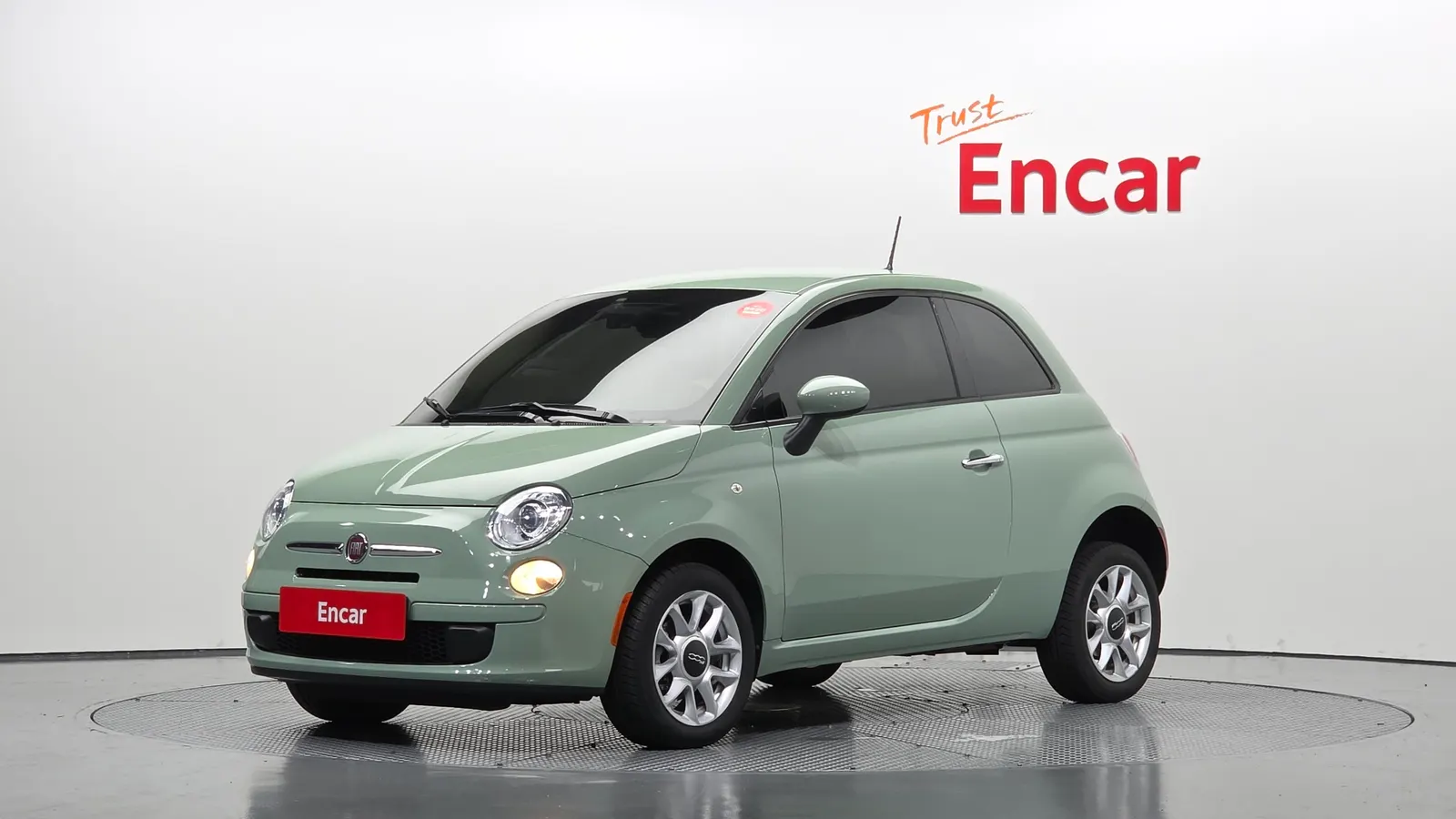 Fiat 500 1.4 Couleur 2017 — photo 1 sur 20