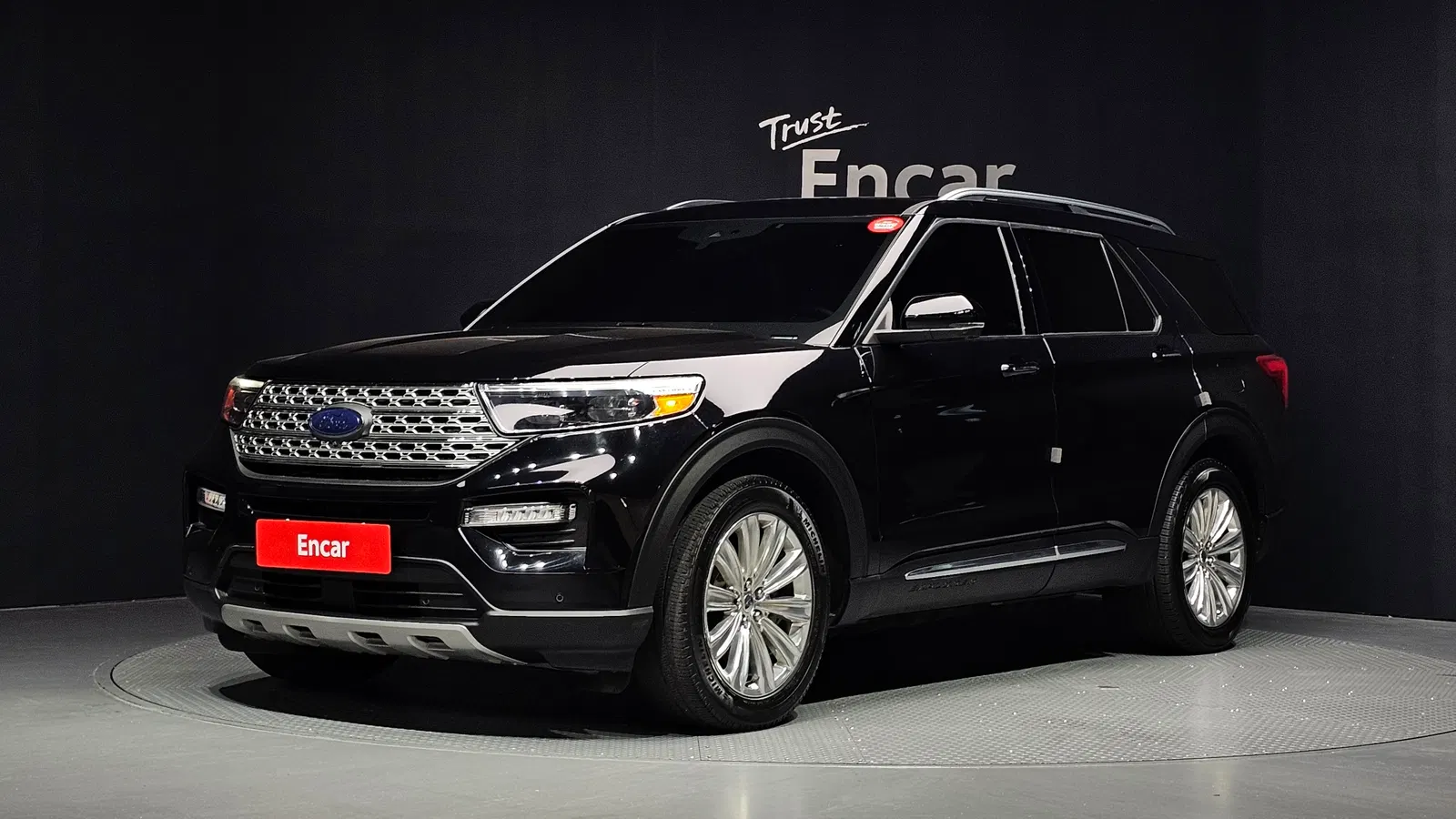 Ford Explorer 6e génération 2.3 Limited 4WD 2020 — photo 1 sur 20