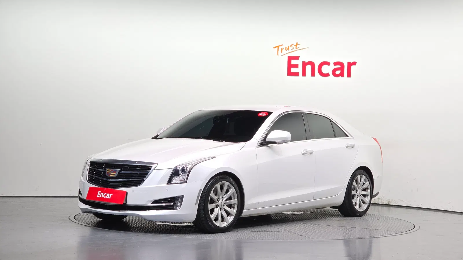 Cadillac ATS 2.0 Luxury 2017 — photo 1 sur 20