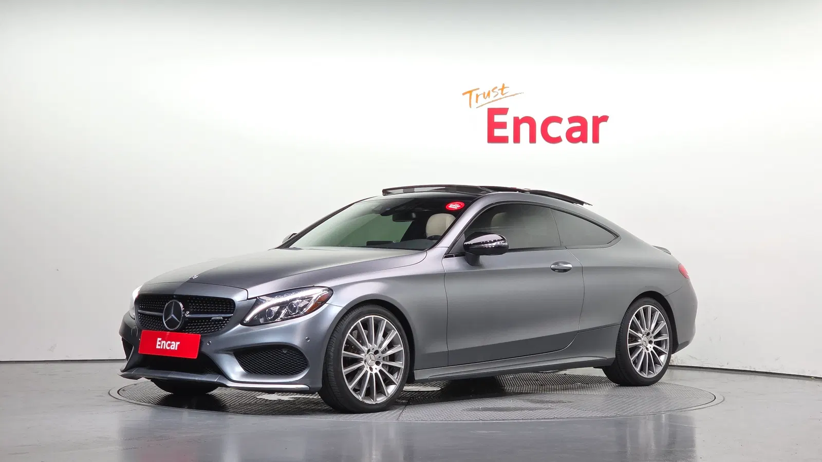 Mercedes-AMG Classe C C43 4MATIC Coupé (W205) 2017 — photo 1 sur 8