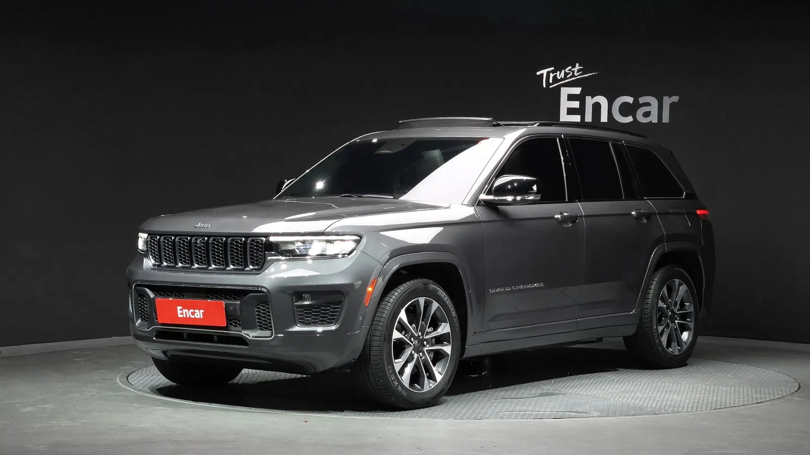 Jeep Grand Cherokee(WL) 3.6 Overland 2023 — photo 1 sur 20
