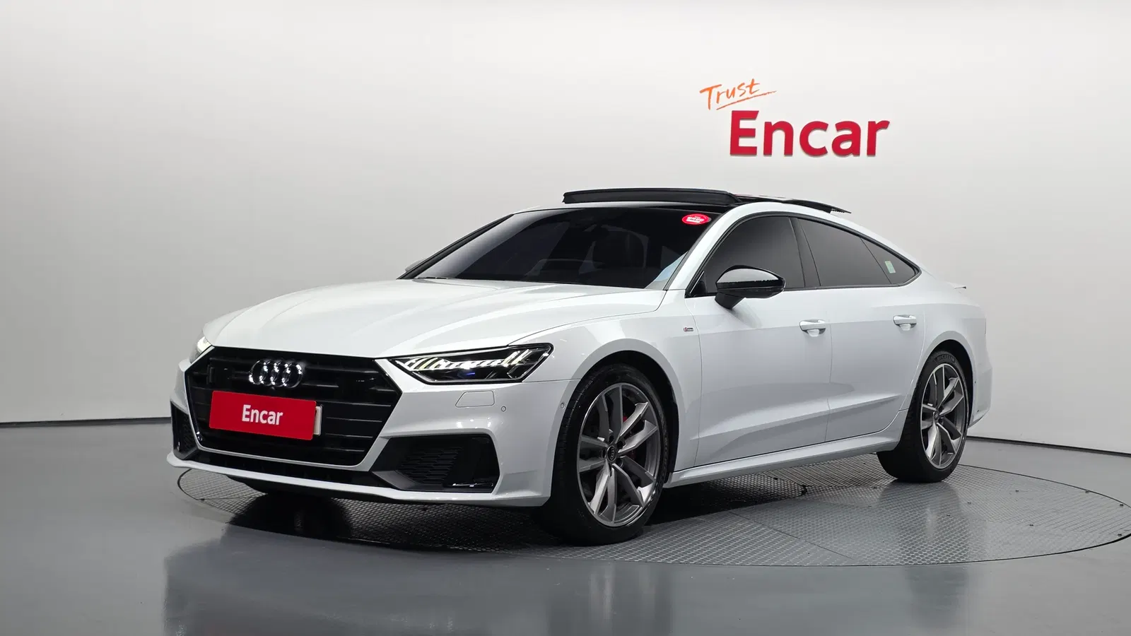 Audi A7 (4K) 55 TFSI Quattro Premium 2023 — photo 1 sur 20