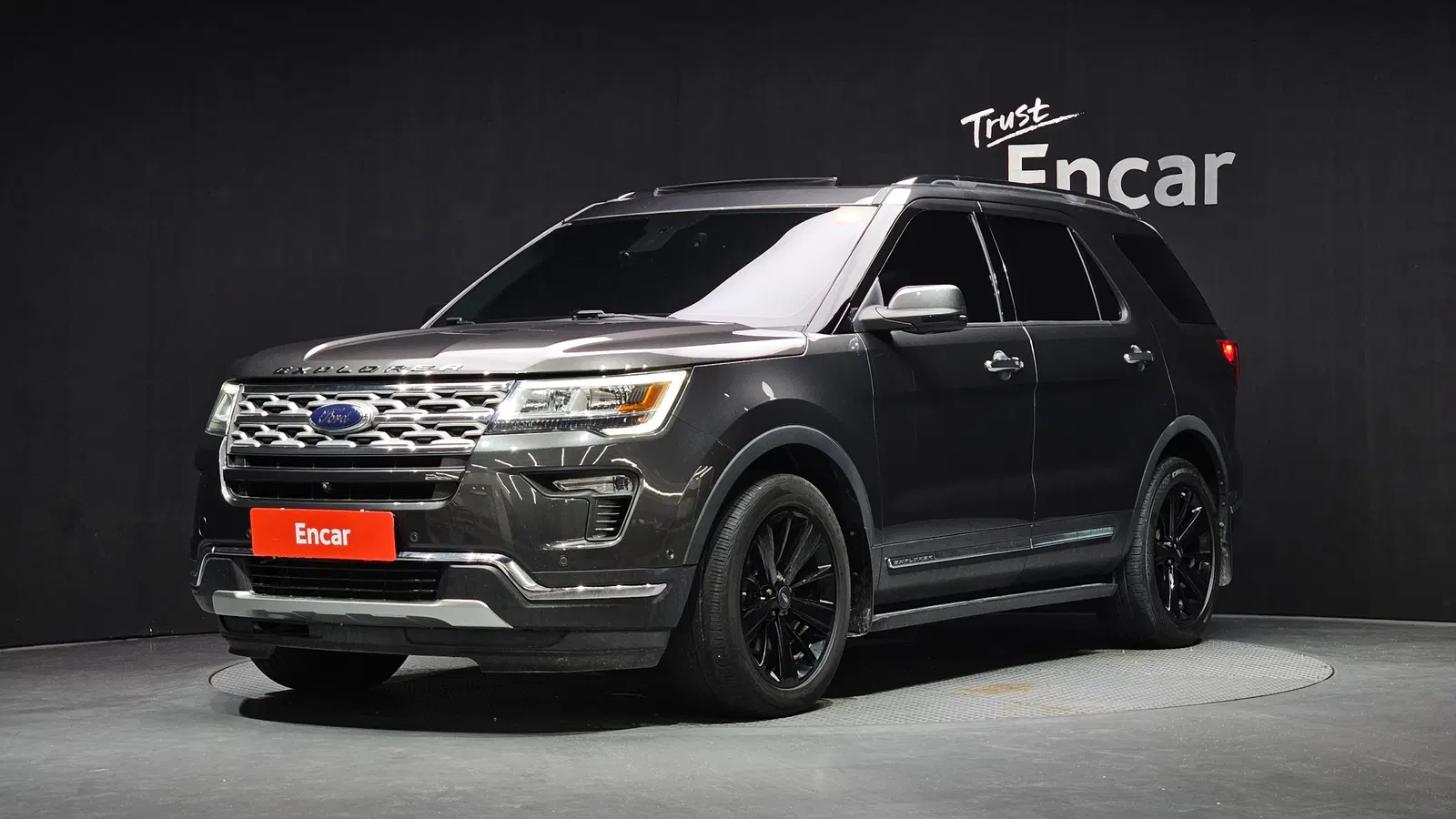 Ford Explorer 2.3 Limited 4WD 2018 — photo 1 sur 20