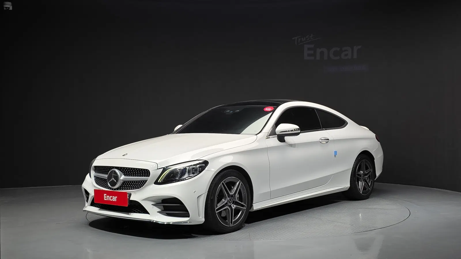 Mercedes-Benz Classe C C200 Coupé (W205) 2022 — photo 1 sur 31
