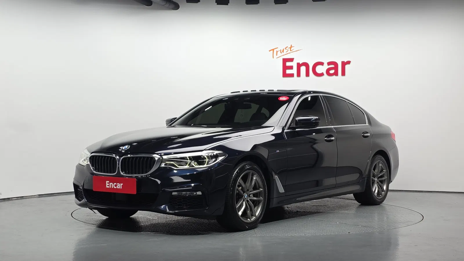 BMW Série 5 (G30) 520d xDrive M Sport Plus 2018 — photo 1 sur 20