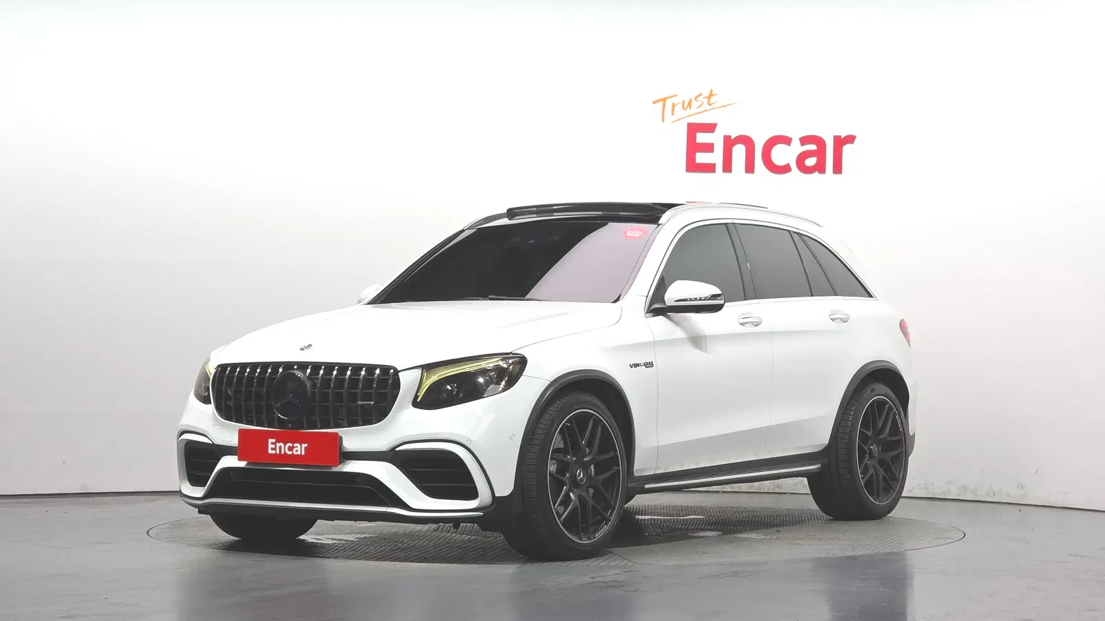 Mercedes-AMG GLC GLC63 4MATIC+ (X253) 2018 — photo 1 sur 42