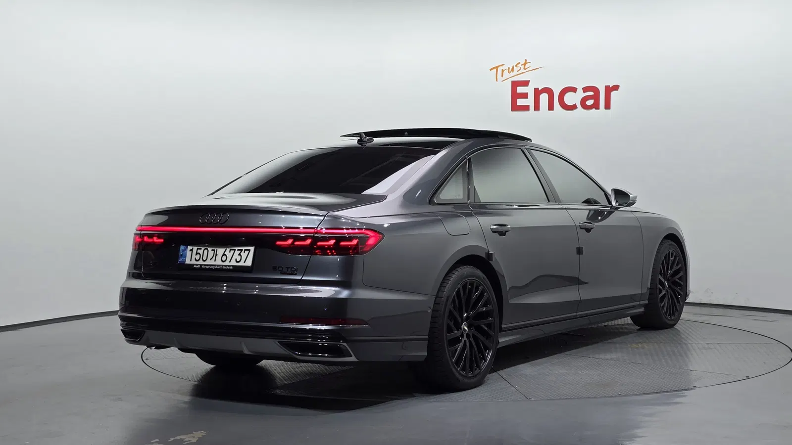 Audi A8 (D5) 50 TDI Quattro LWB 2021 — photo 1 sur 37